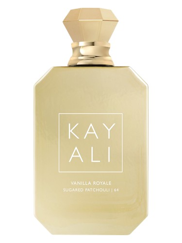 Kayali Fragrances Vanilla Royale Sugared Patchouli | 64 Eau De Parfum Intense fragrance bottle