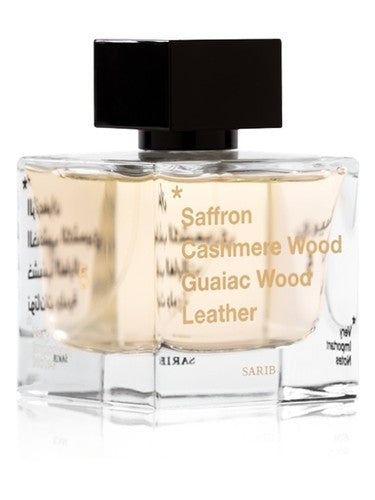Sarib Very Important Notes Nº 5 EDP fragrance bottle