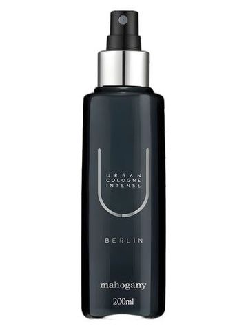 Mahogany Berlin Urban fragrance bottle