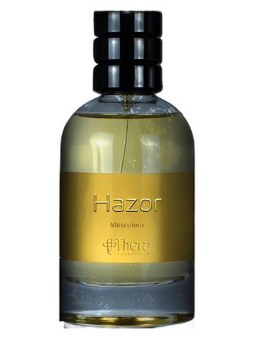 Thera Cosmeticos Hazor Gold fragrance bottle