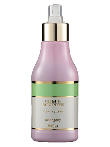 Mahogany Crepe Suzette fragrance bottle