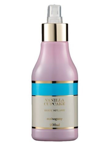 Mahogany Vanilla Cupcake fragrance bottle