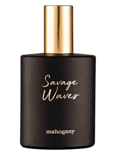 Mahogany Savage Waves