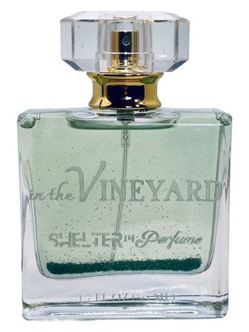 Shelter In Perfume In The Vineyard fragrance bottle