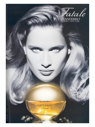 Gloria Vanderbilt Fatale fragrance bottle