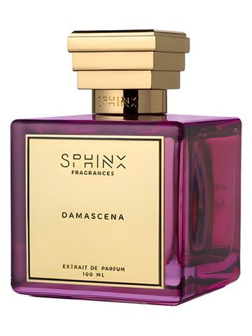 Sphinx Fragrances Damascena fragrance bottle