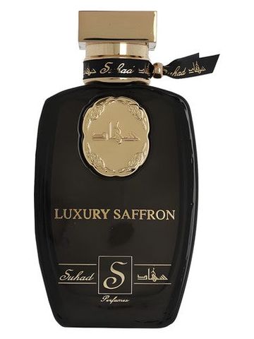 Suhad Perfumes Luxury Saffron fragrance bottle