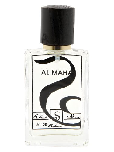 Suhad Perfumes Al Maha fragrance bottle