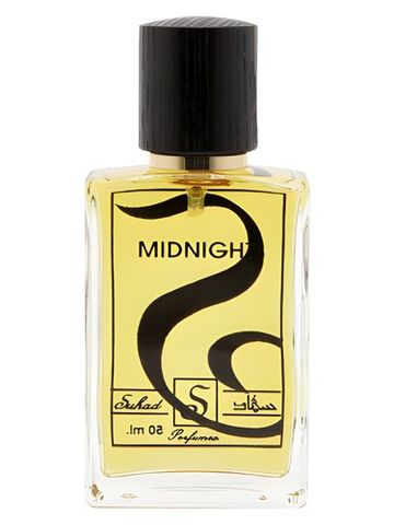 Suhad Perfumes Midnight fragrance bottle