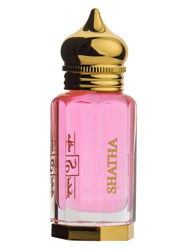 Suhad Perfumes Shatha fragrance bottle