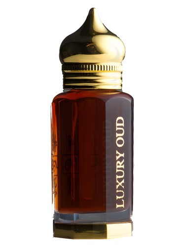 Suhad Perfumes Luxury Oud fragrance bottle
