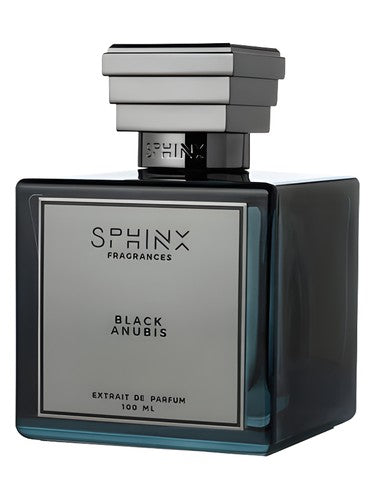 Sphinx Fragrances Black Anubis fragrance bottle