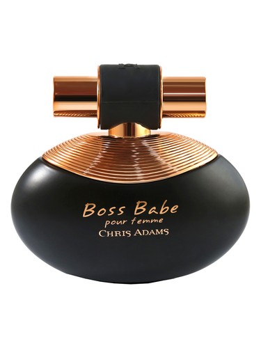 Chris Adams Boss Babe Pour Femme fragrance bottle