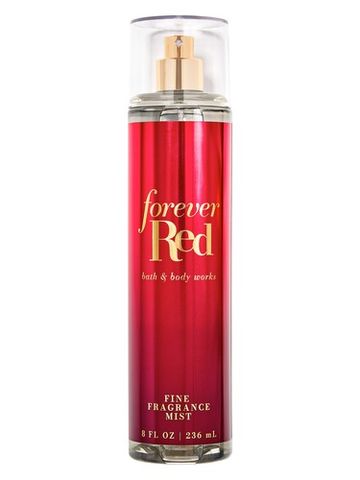 Bath & Body Works Forever Red fragrance bottle