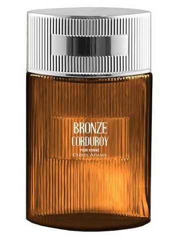 Chris Adams Bronze Corduroy Pour Homme fragrance bottle