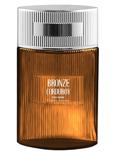 Chris Adams Bronze Corduroy Pour Homme fragrance bottle