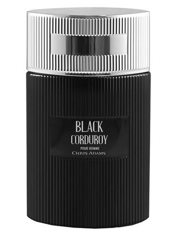 Chris Adams Black Corduroy Pour Homme fragrance bottle