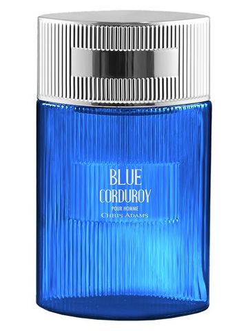 Chris Adams Blue Corduroy Pour Homme fragrance bottle