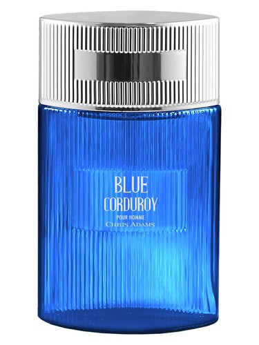Chris Adams Blue Corduroy Pour Homme fragrance bottle