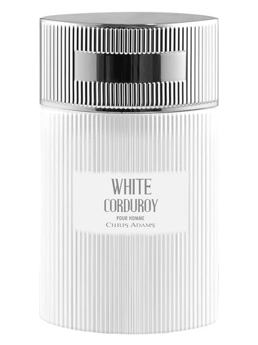 Chris Adams White Corduroy Pour Homme fragrance bottle