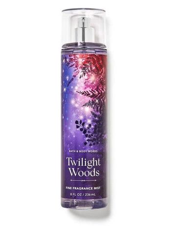 Bath & Body Works Twilight Woods fragrance bottle