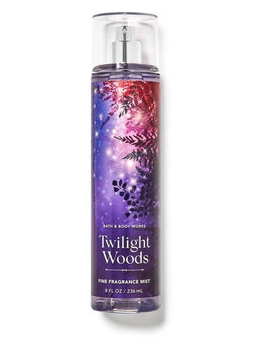 Bath & Body Works Twilight Woods fragrance bottle