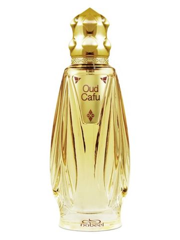 Nabeel Oud Cafu fragrance bottle