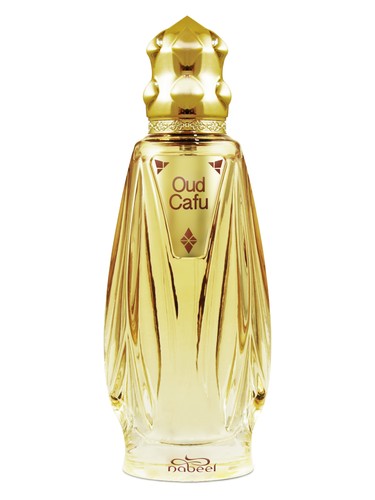 Nabeel Oud Cafu fragrance bottle