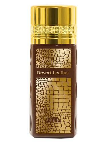 Nabeel Desert Leather fragrance bottle