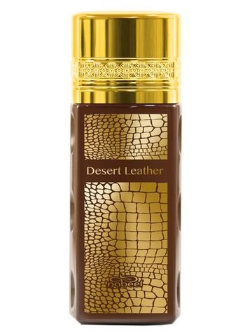 Nabeel Desert Leather fragrance bottle