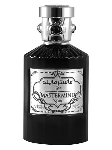 Nabeel Mastermind Noir fragrance bottle