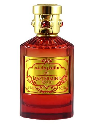 Nabeel Mastermind Rouge fragrance bottle