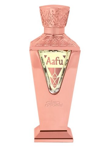 Nabeel Aafu fragrance bottle
