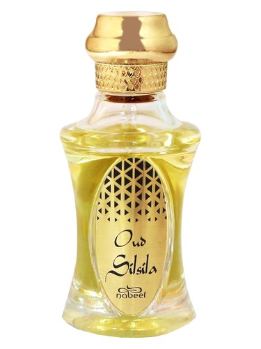 Nabeel Oud Silsila fragrance bottle