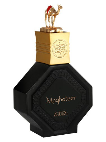 Nabeel Maghateer fragrance bottle