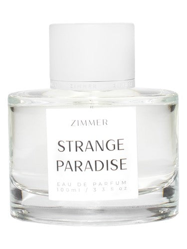 Zimmer Parfums Strange Paradise fragrance bottle