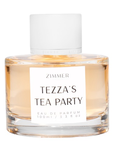 Zimmer Parfums Tezza’s Tea Party fragrance bottle