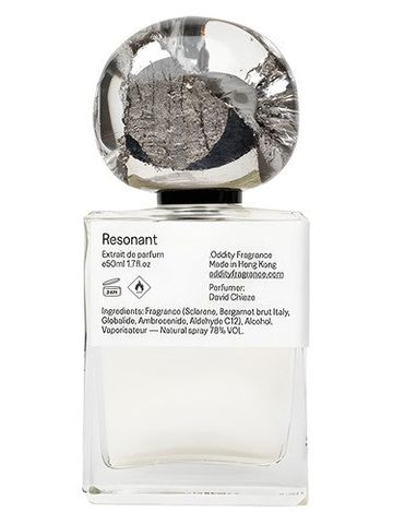 .Oddity Resonant fragrance bottle