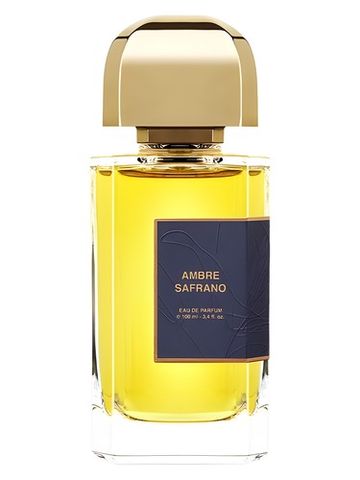 BDK Parfums Ambre Safrano fragrance bottle