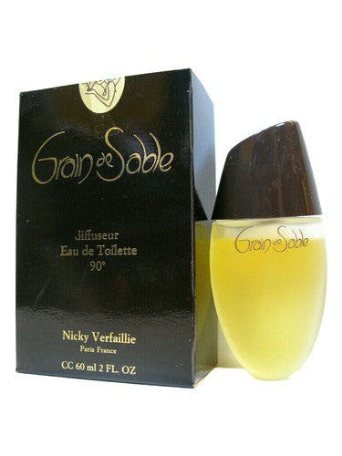 Nicky Verfaillie Grain de Sable fragrance bottle