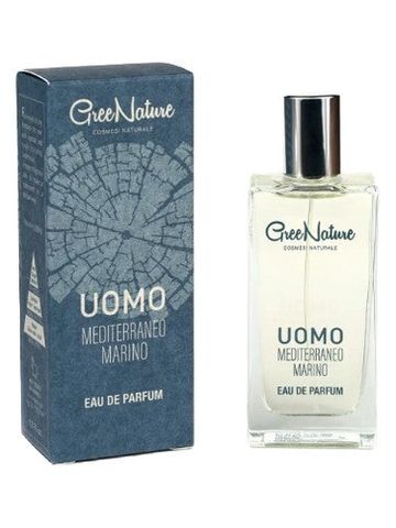 GreeNature Uomo Mediterraneo Marino fragrance bottle