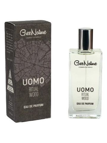 GreeNature Uomo Ritual Wood fragrance bottle