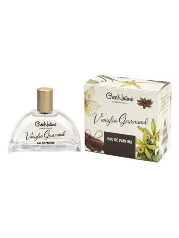 GreeNature Vaniglia Gourmand fragrance bottle