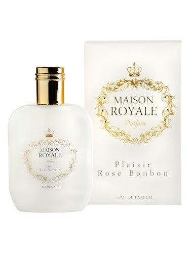 Maison Royale Parfum Plaisir Rose Bonbon fragrance bottle