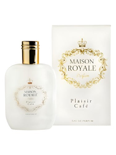Maison Royale Parfum Plaisir Café fragrance bottle