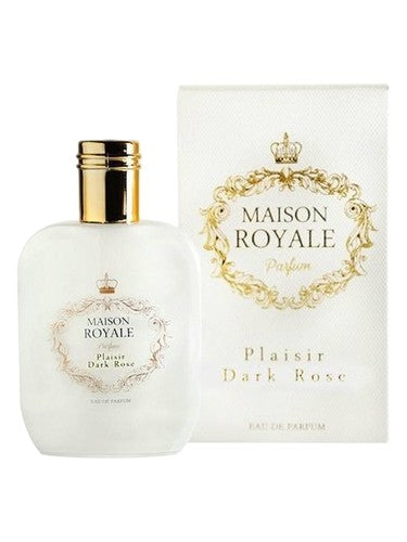 Maison Royale Parfum Plaisir Dark Rose fragrance bottle