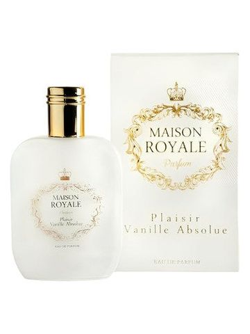 Maison Royale Parfum Plaisir Vanille Absolue fragrance bottle