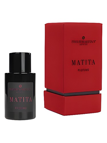 Philip Martin's Matita fragrance bottle
