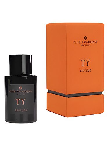 Philip Martin's TY fragrance bottle