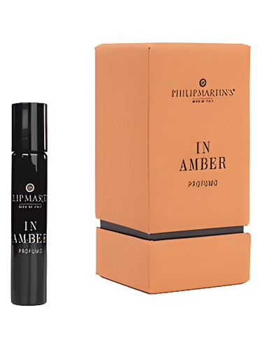 Philip Martin's In Amber fragrance bottle